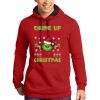 Unisex Light Fleece Hooded Sweatshirt Thumbnail