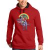 Unisex Light Fleece Hooded Sweatshirt Thumbnail