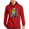 Unisex Light Fleece Hooded Sweatshirt Thumbnail
