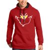 Unisex Light Fleece Hooded Sweatshirt Thumbnail