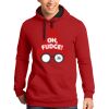 Unisex Light Fleece Hooded Sweatshirt Thumbnail