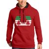 Unisex Light Fleece Hooded Sweatshirt Thumbnail
