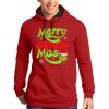 Unisex Light Fleece Hooded Sweatshirt Thumbnail