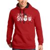 Unisex Light Fleece Hooded Sweatshirt Thumbnail