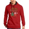 Unisex Light Fleece Hooded Sweatshirt Thumbnail