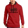 Unisex Light Fleece Hooded Sweatshirt Thumbnail
