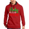 Unisex Light Fleece Hooded Sweatshirt Thumbnail